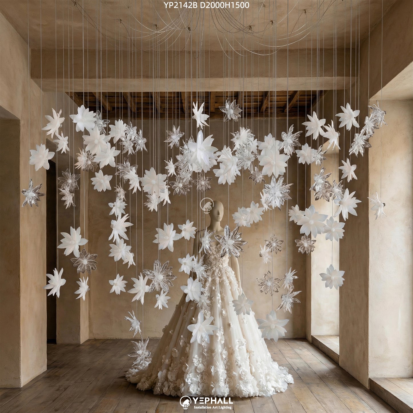 YP2142B Art Lighting Composition