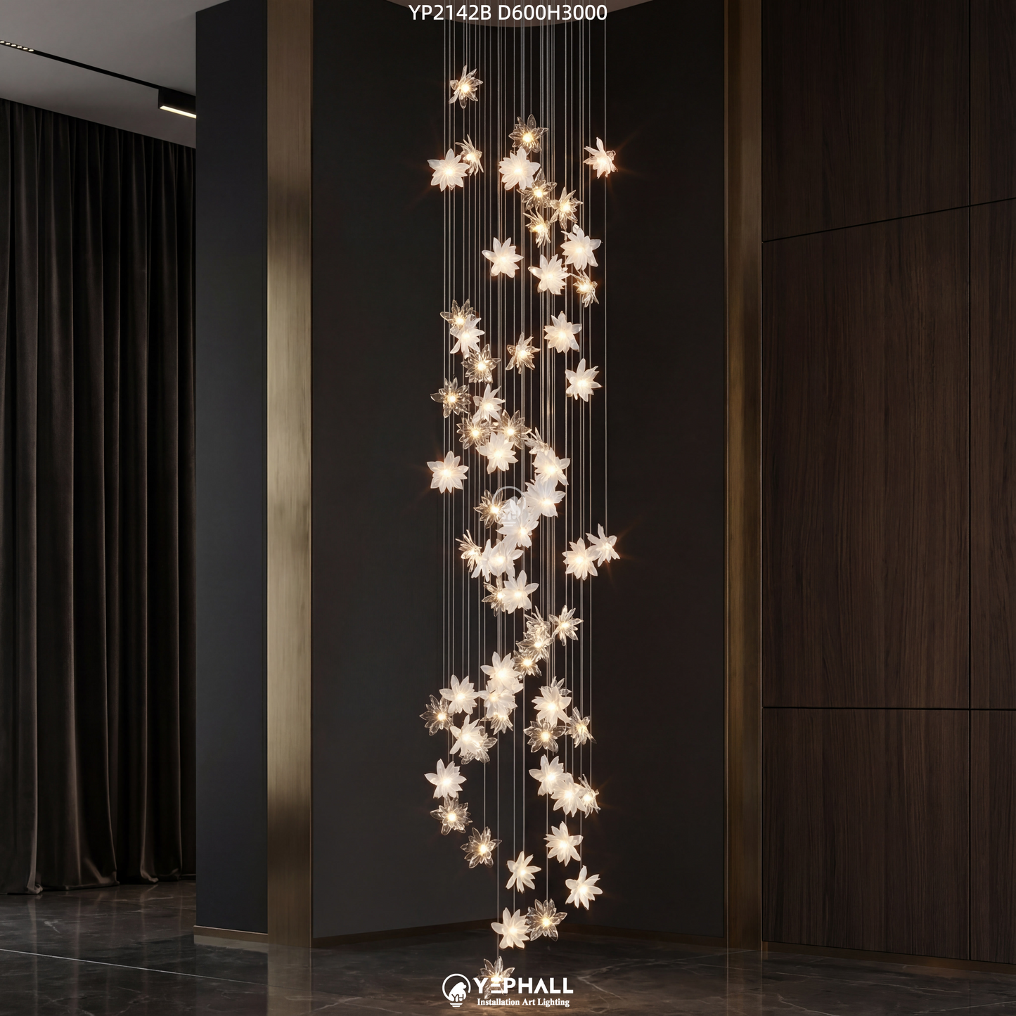 YP2142B Art Lighting Composition