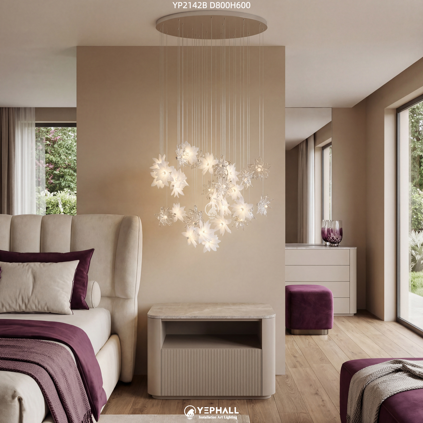 YP2142B Art Lighting Composition