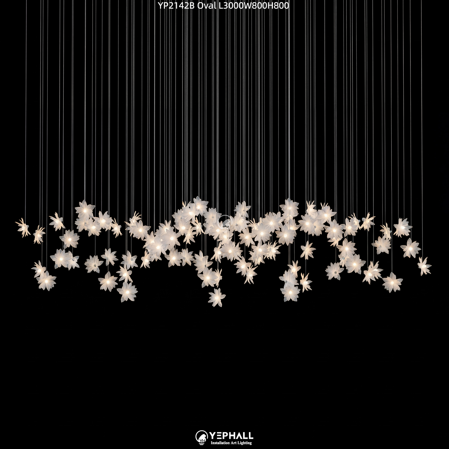 YP2142B Art Lighting Composition