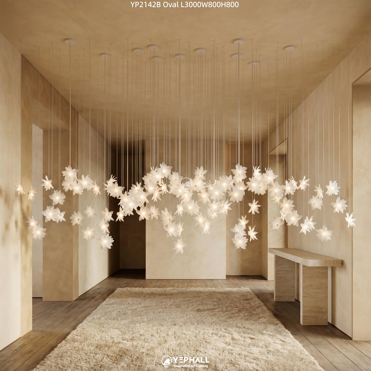 YP2142B Art Lighting Composition