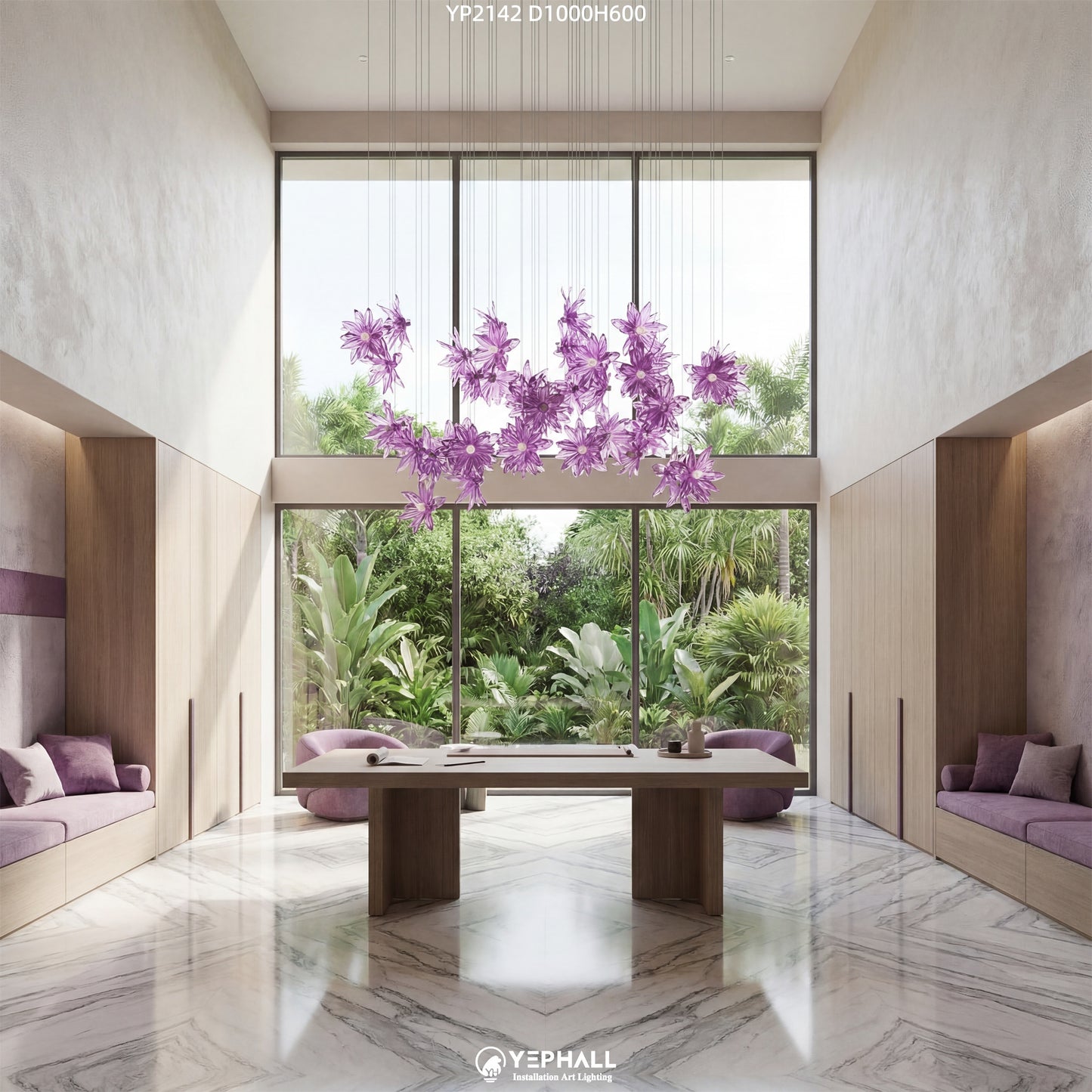 YP2142 Art Lighting Composition