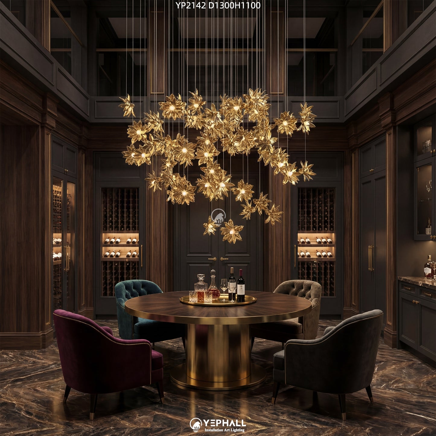 YP2142 Art Lighting Composition