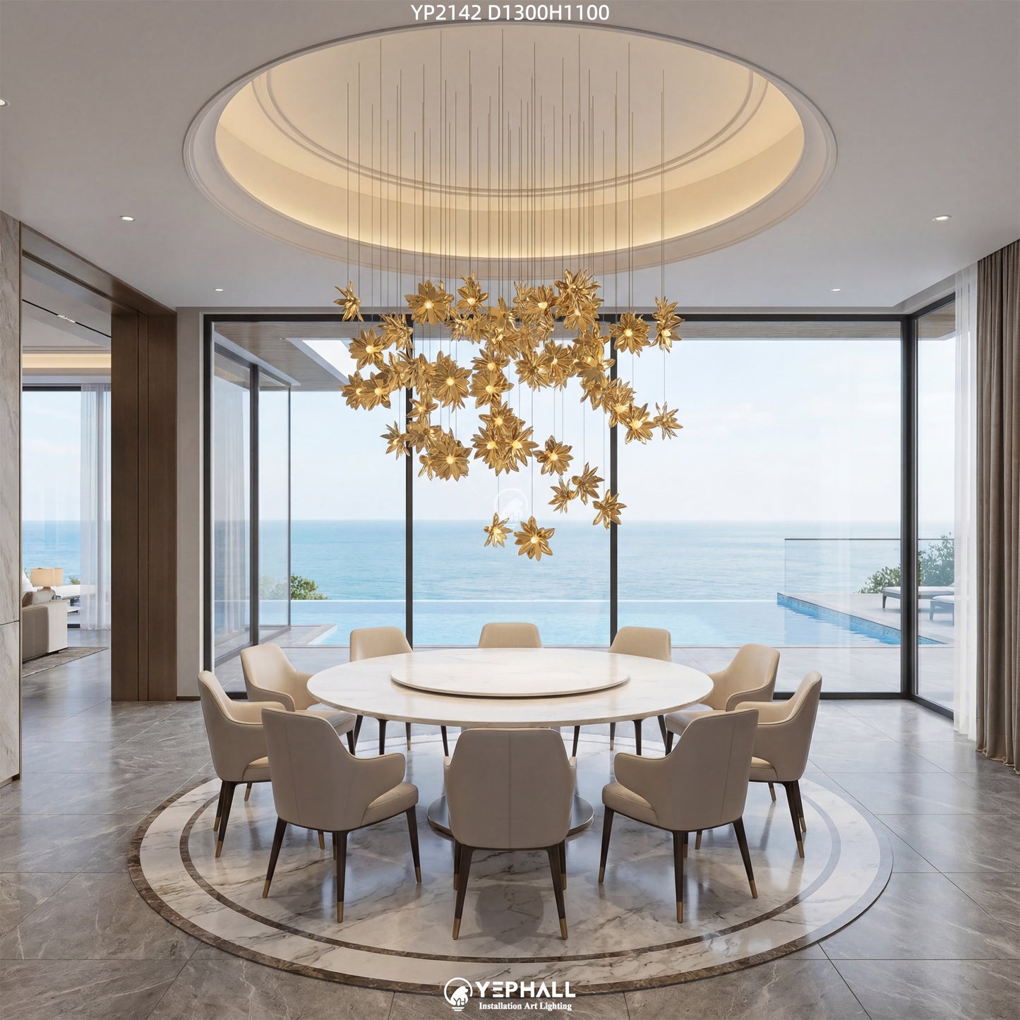 YP2142 Art Lighting Composition