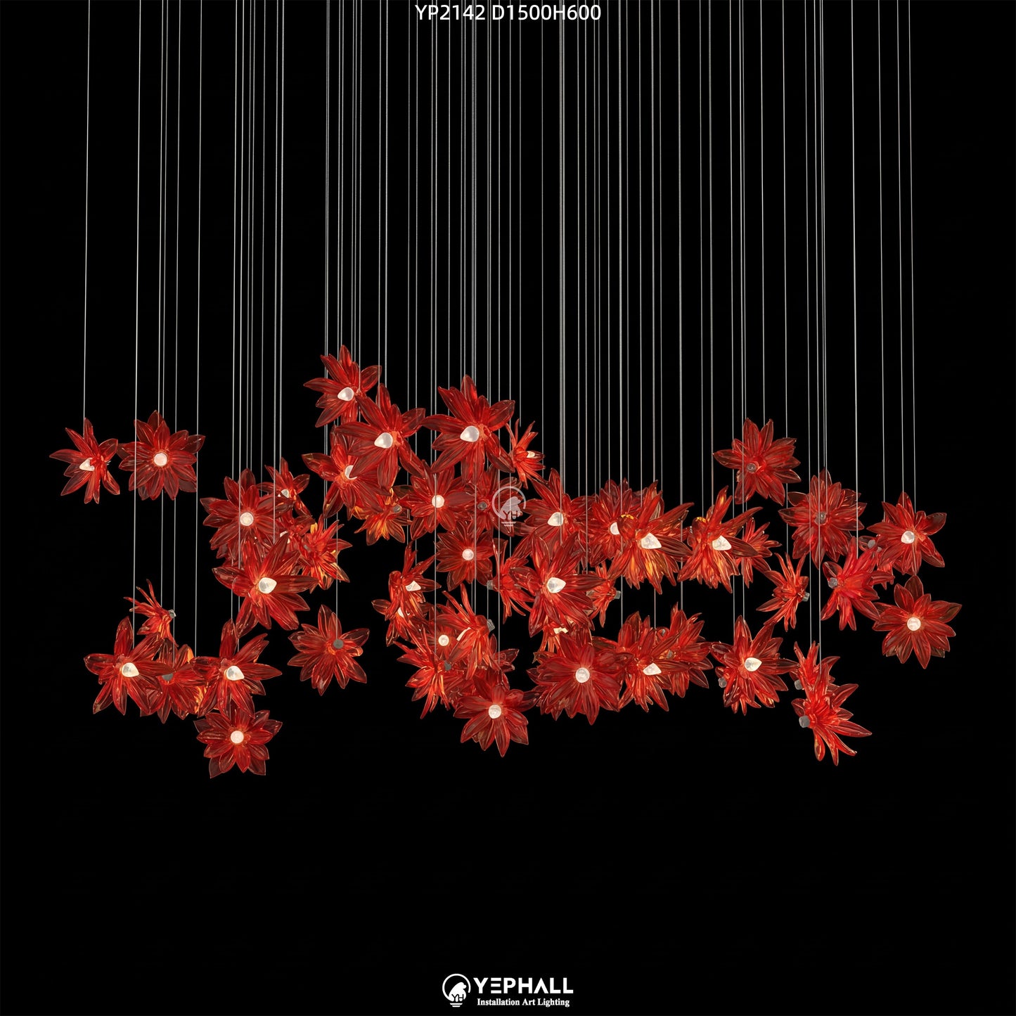 YP2142 Art Lighting Composition