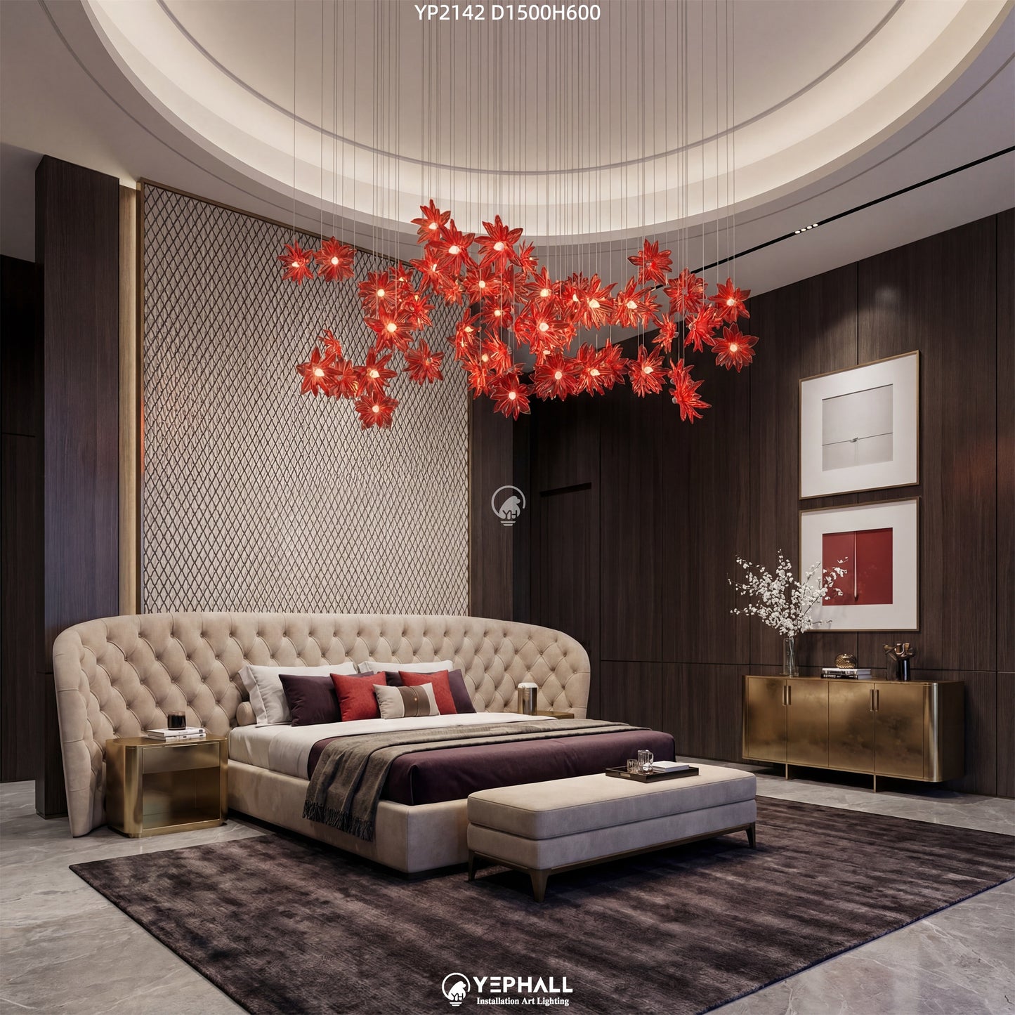 YP2142 Art Lighting Composition