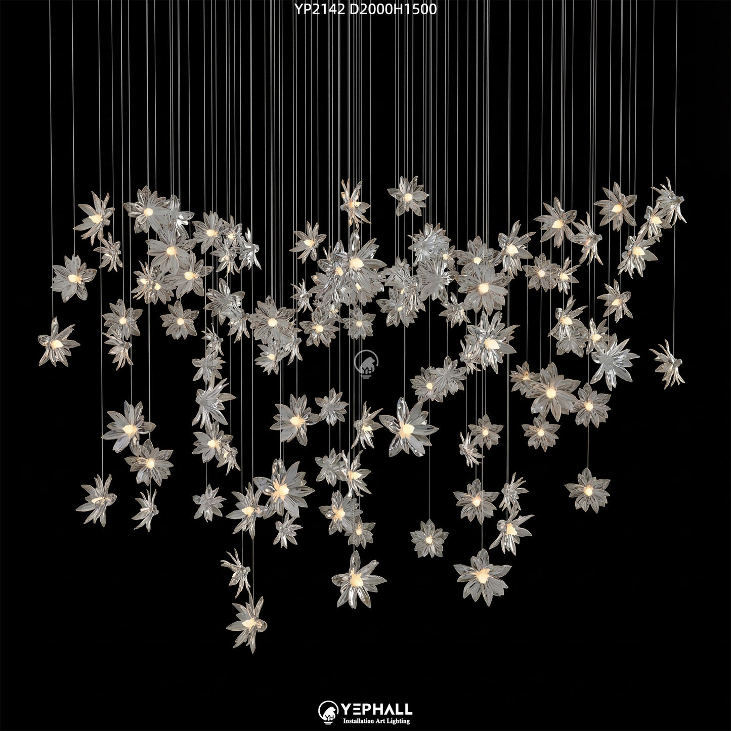 YP2142 Art Lighting Composition