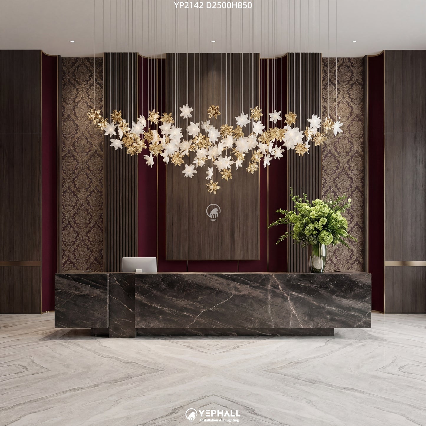 YP2142 Art Lighting Composition