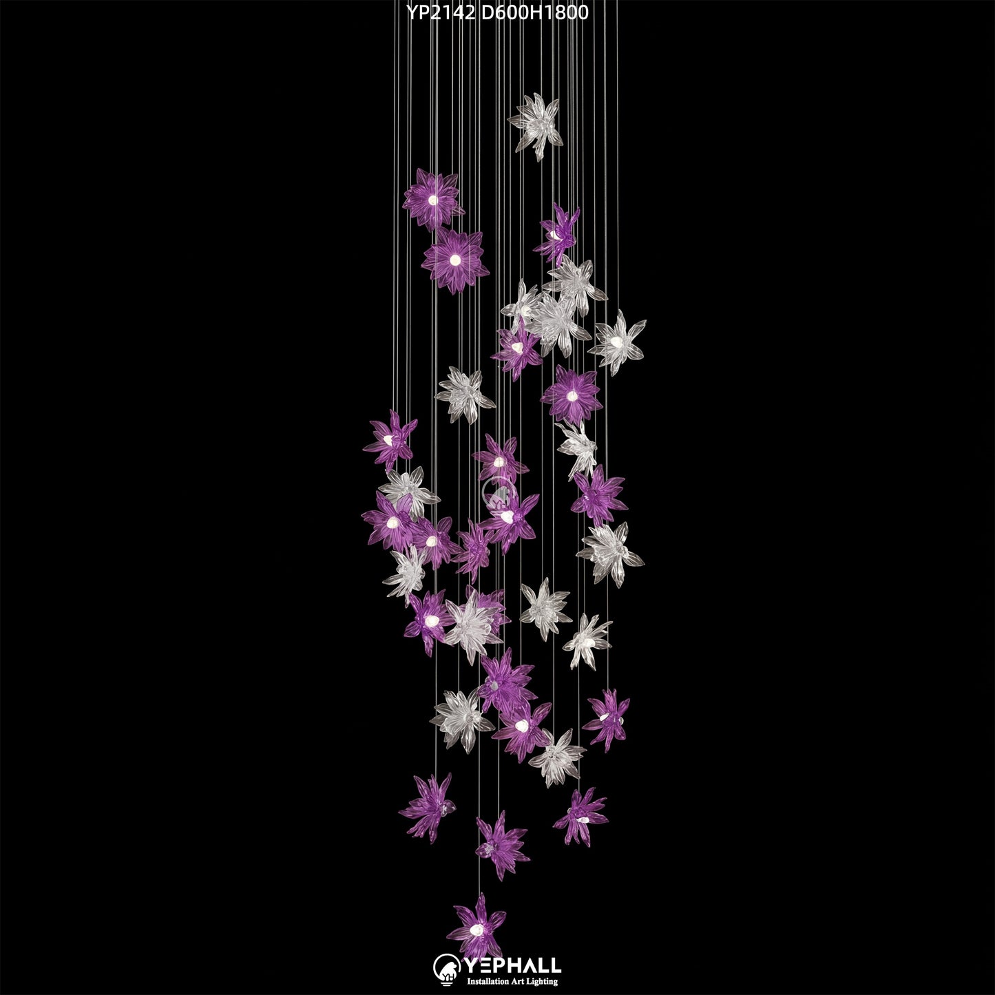 YP2142 Art Lighting Composition