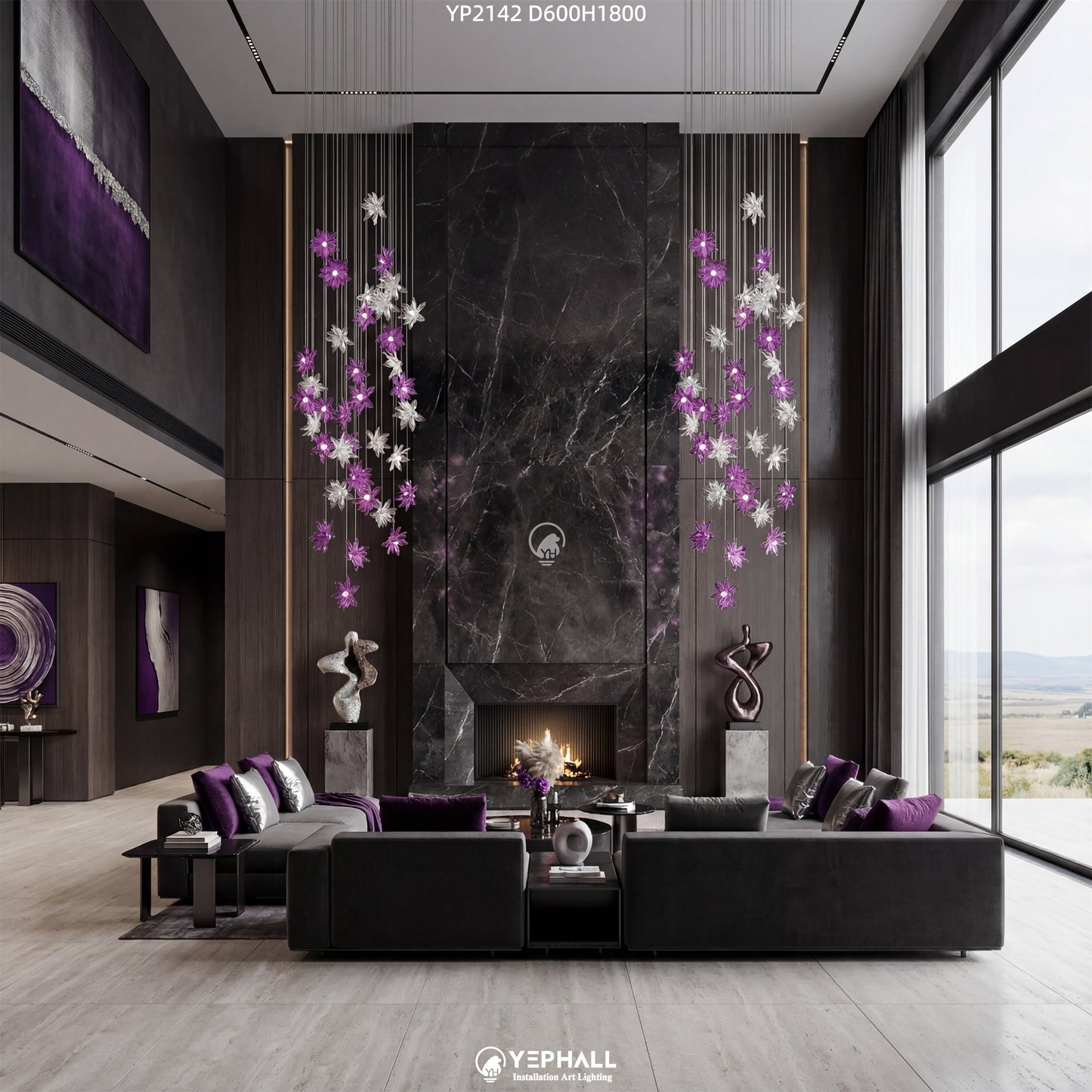 YP2142 Art Lighting Composition