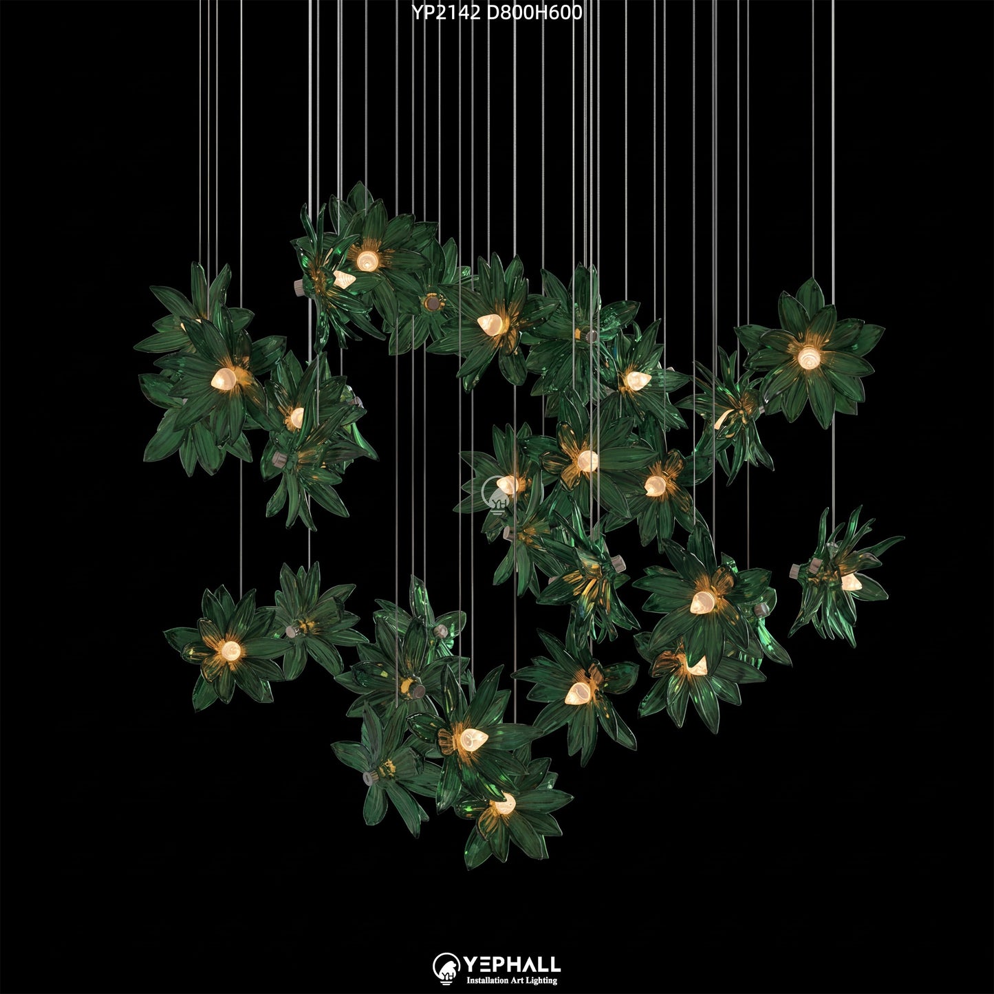 YP2142 Art Lighting Composition