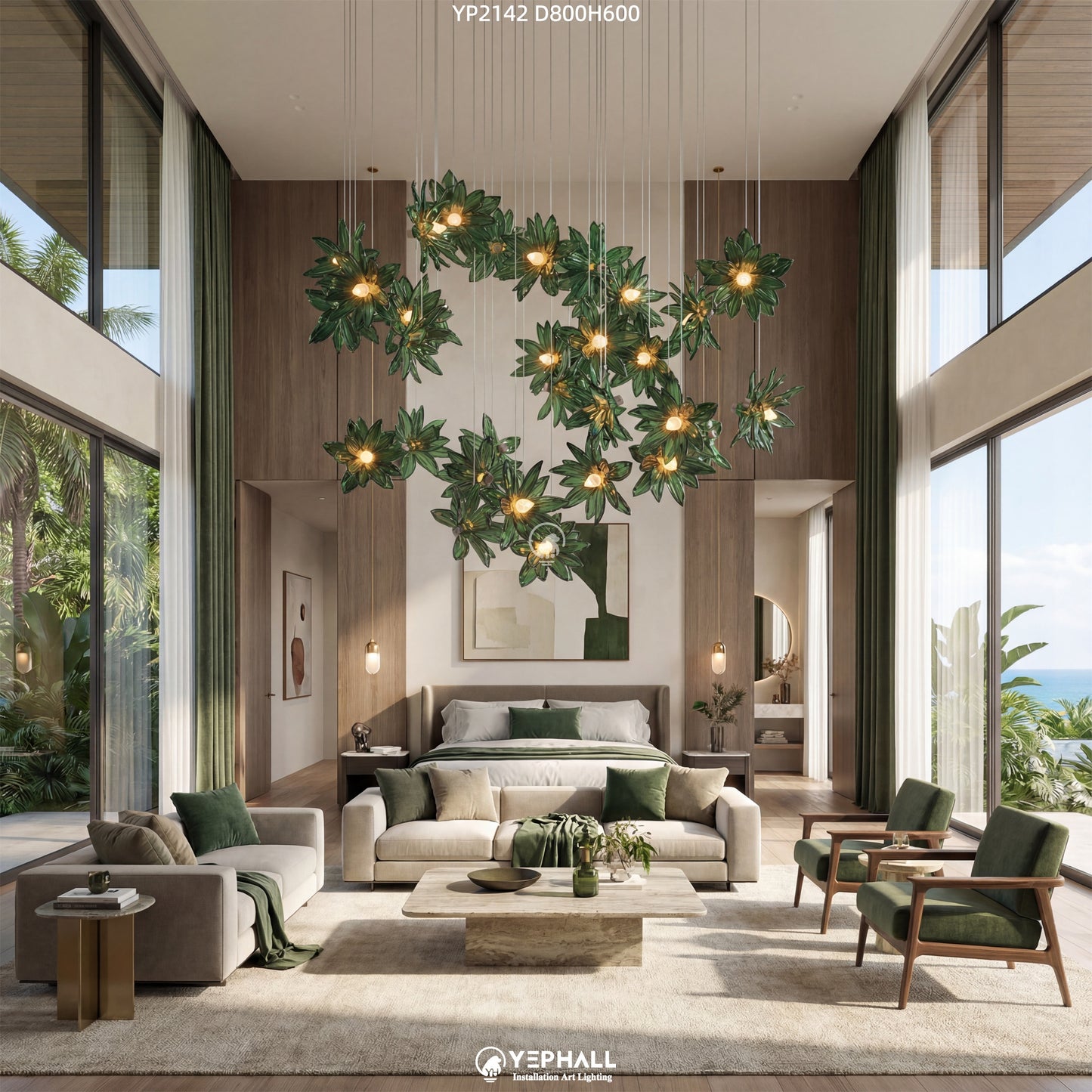 YP2142 Art Lighting Composition