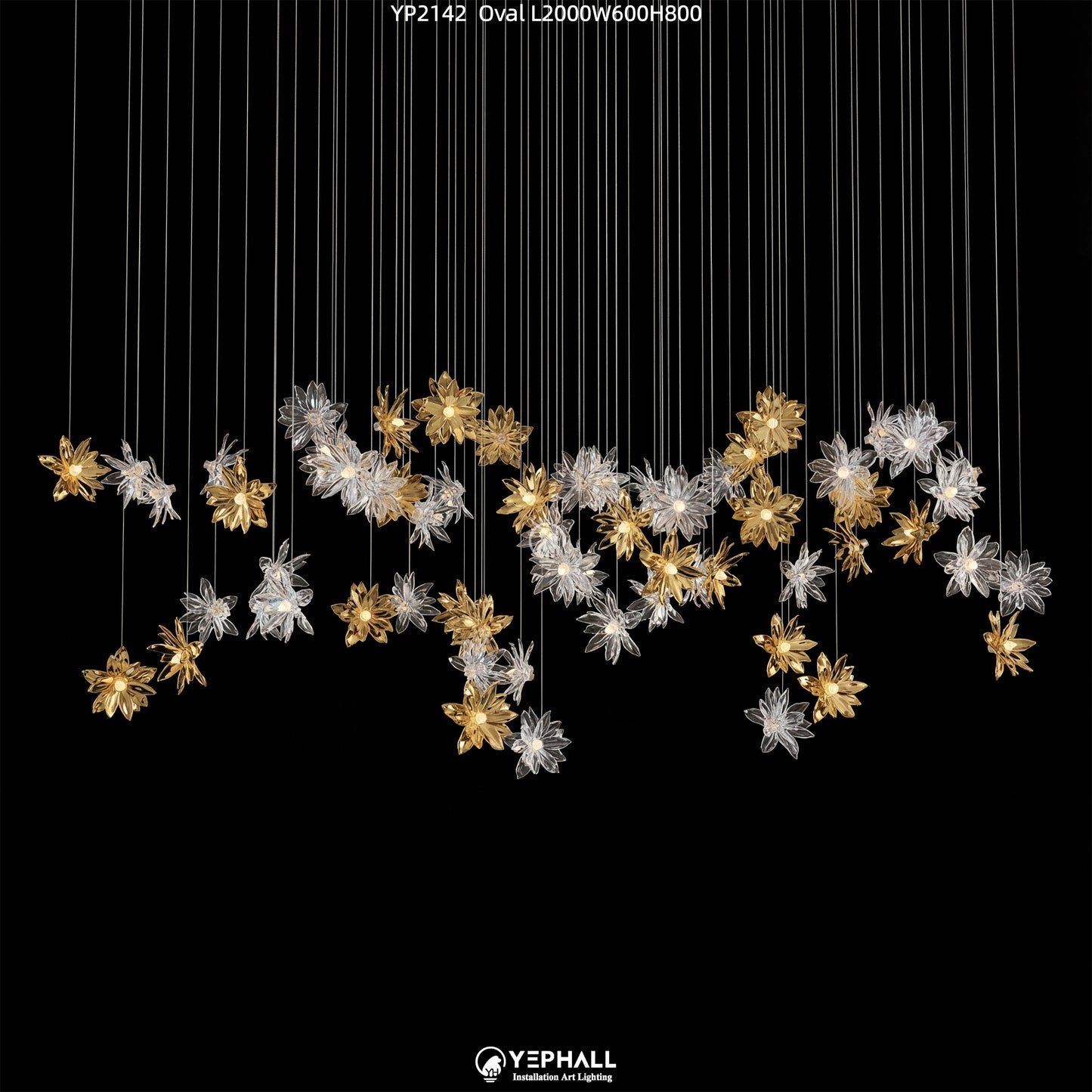 YP2142 Art Lighting Composition