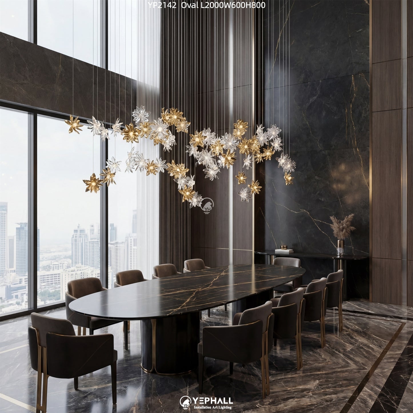 YP2142 Art Lighting Composition