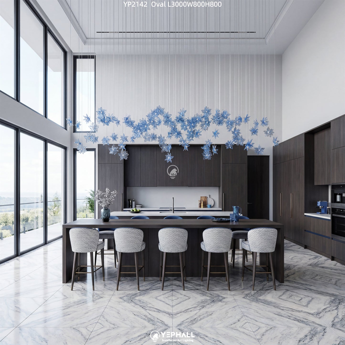 YP2142 Art Lighting Composition