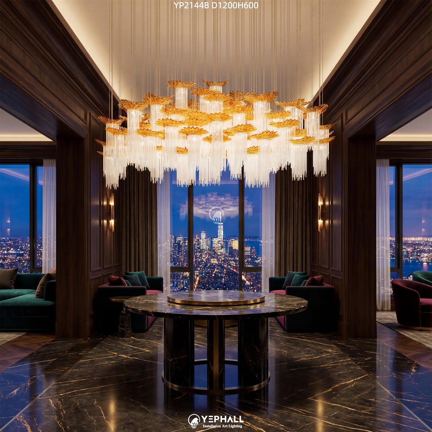 YP2144B Art Lighting Composition