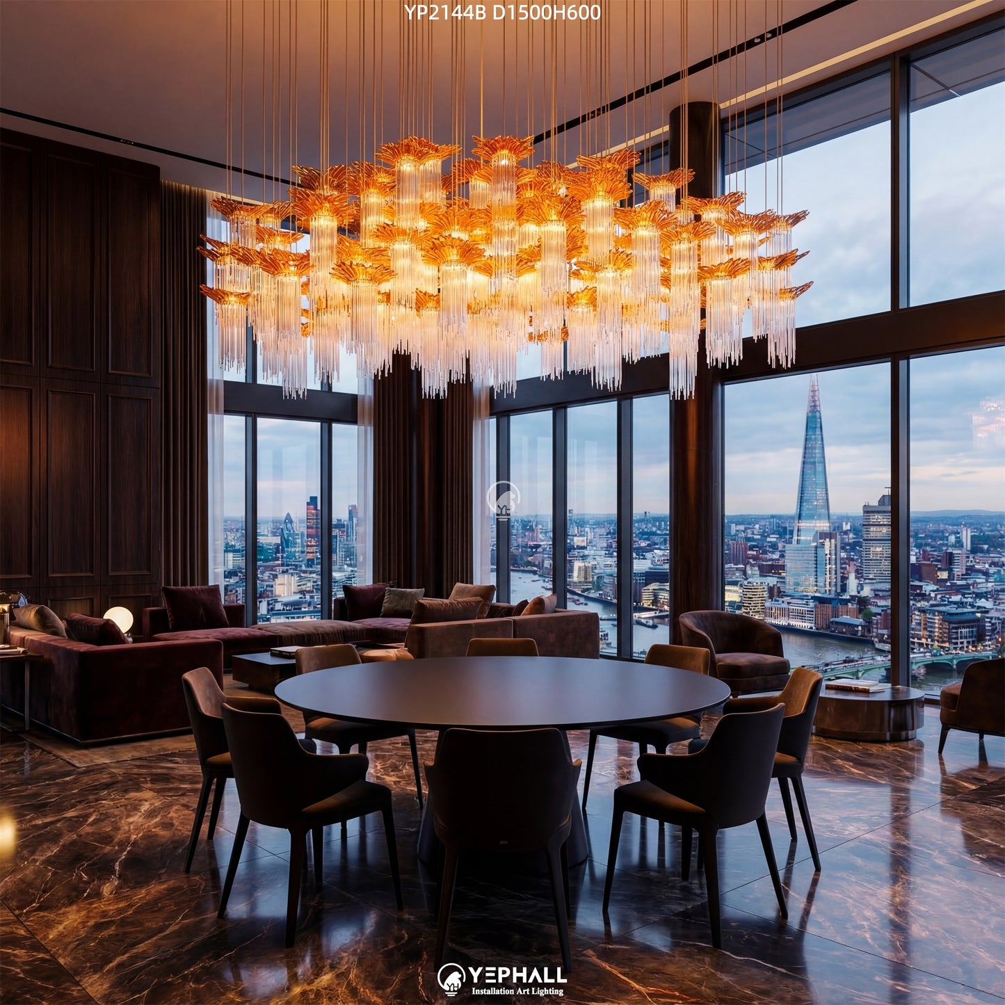 YP2144B Art Lighting Composition