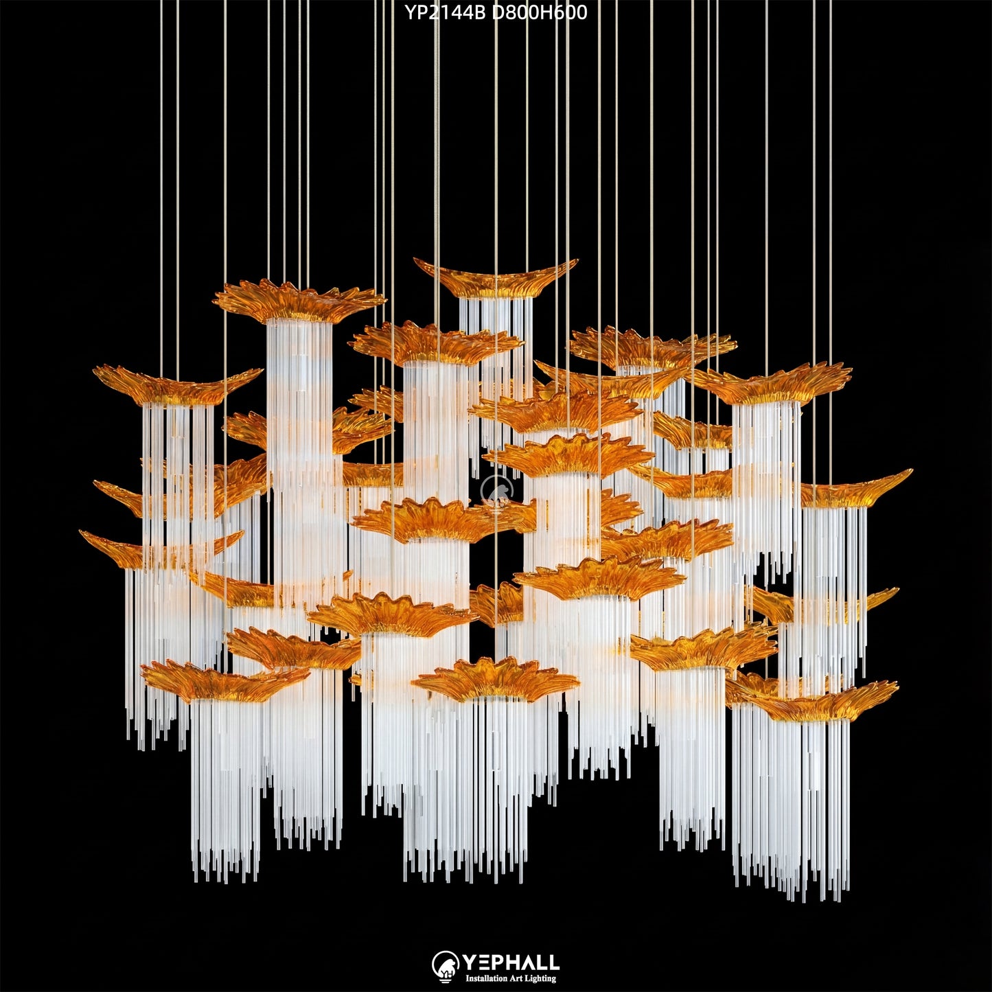 YP2144B Art Lighting Composition