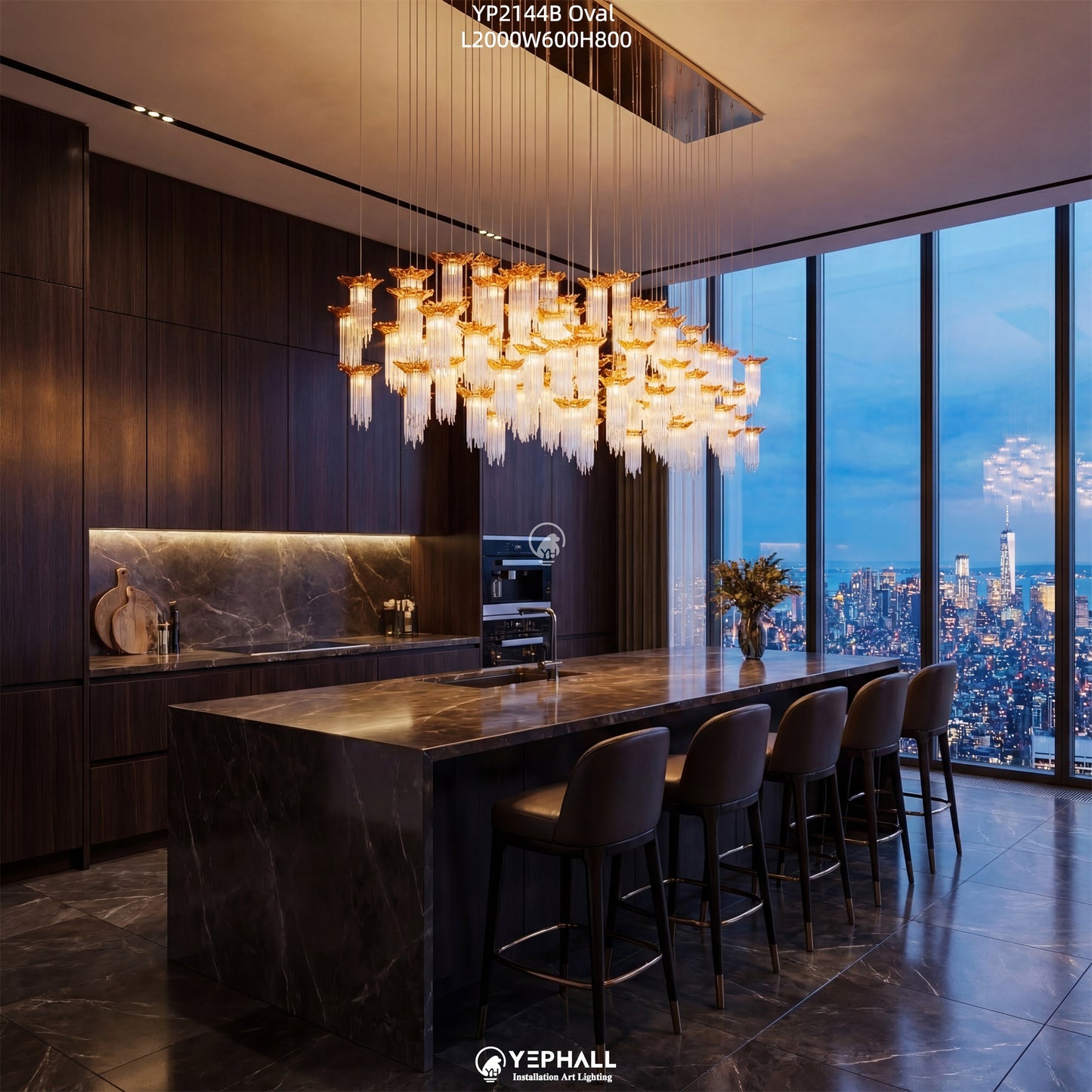 YP2144B Art Lighting Composition