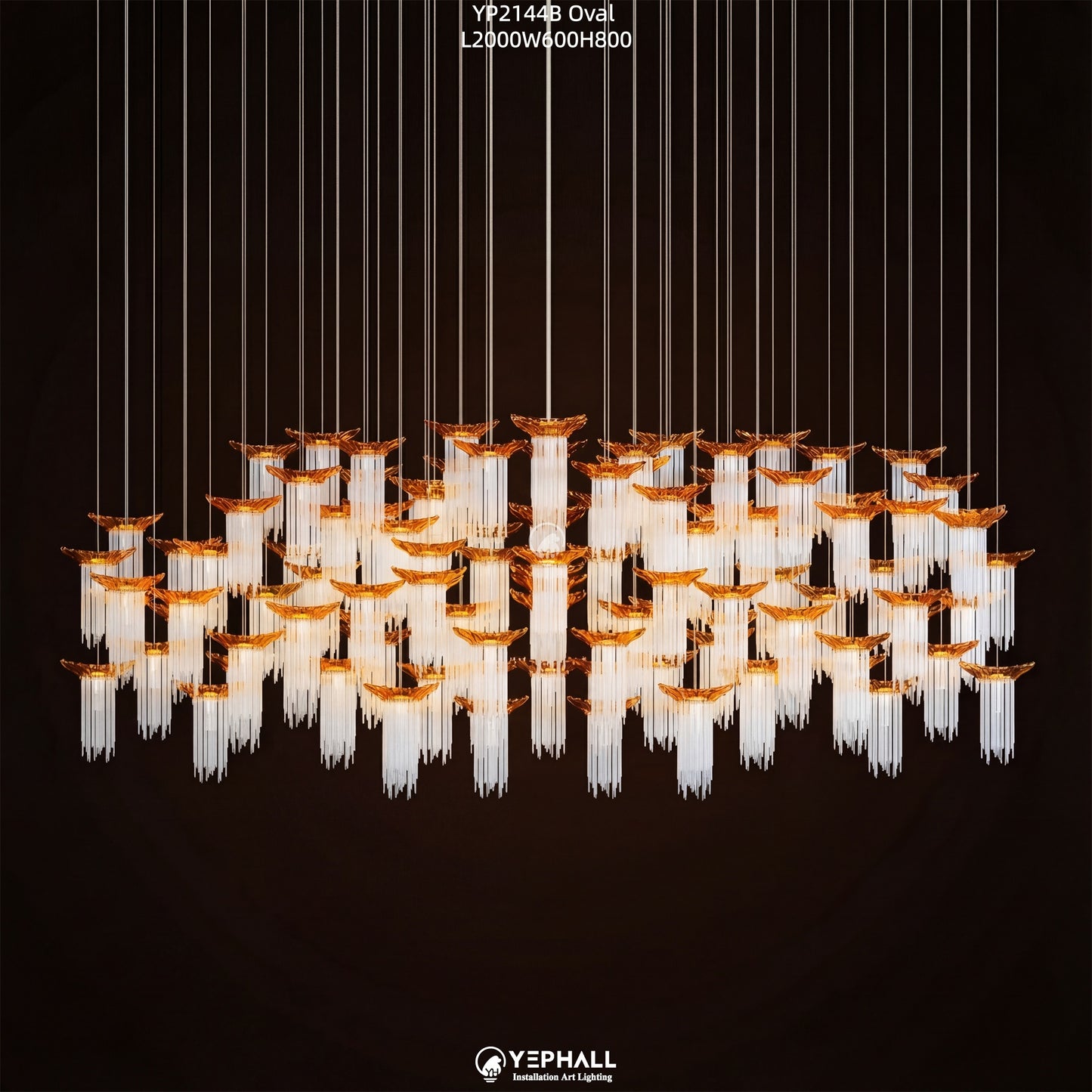 YP2144B Art Lighting Composition