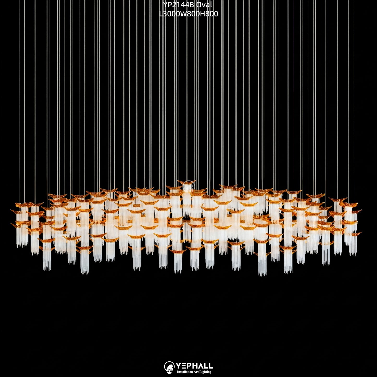 YP2144B Art Lighting Composition