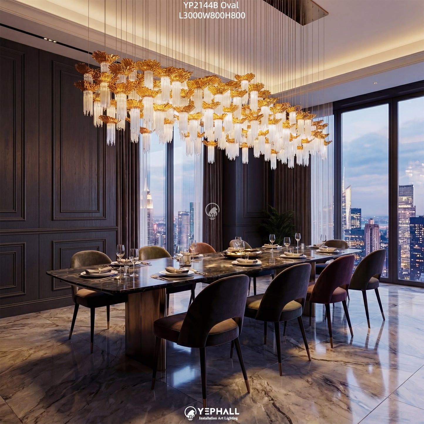 YP2144B Art Lighting Composition