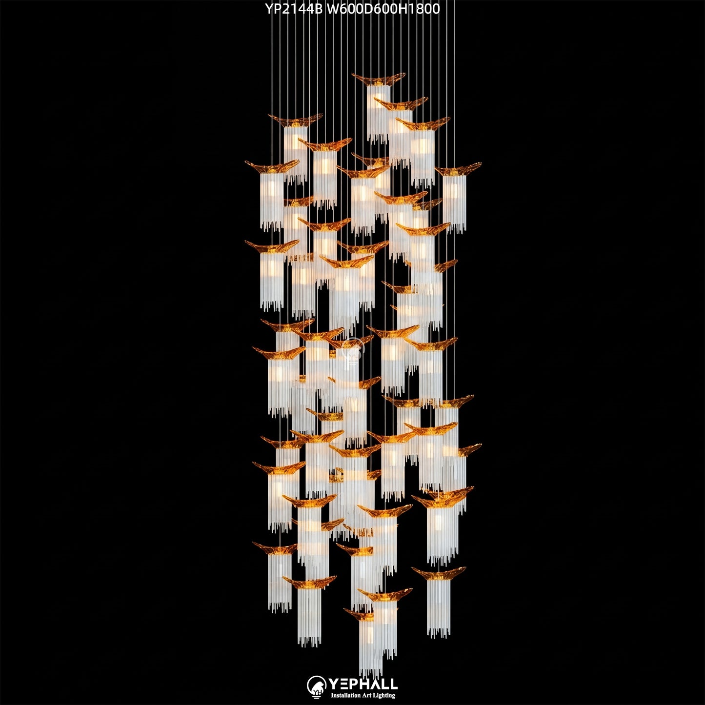 YP2144B Art Lighting Composition