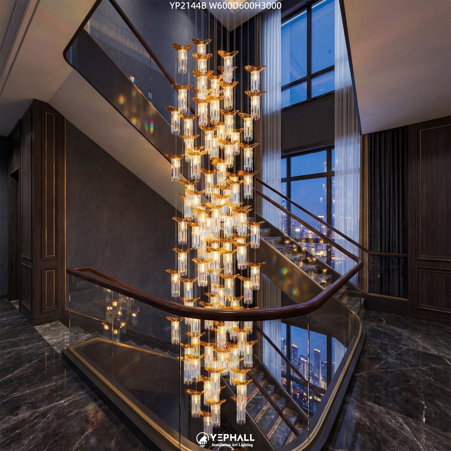 YP2144B Art Lighting Composition