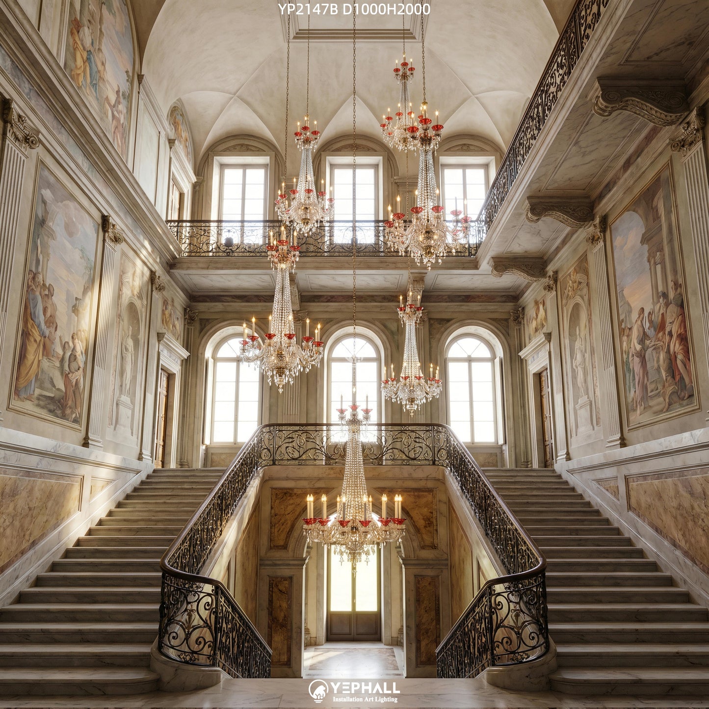 YP2147B Art Lighting Composition