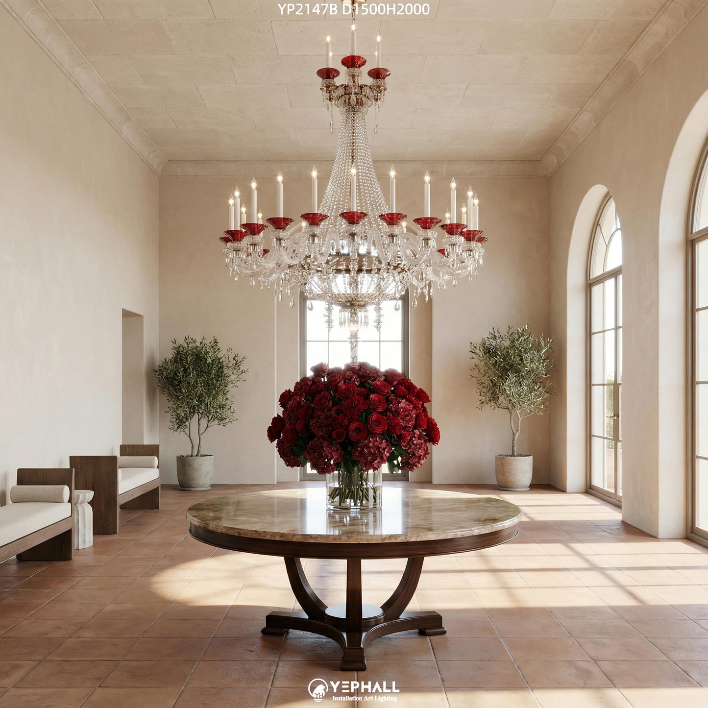 YP2147B Art Lighting Composition