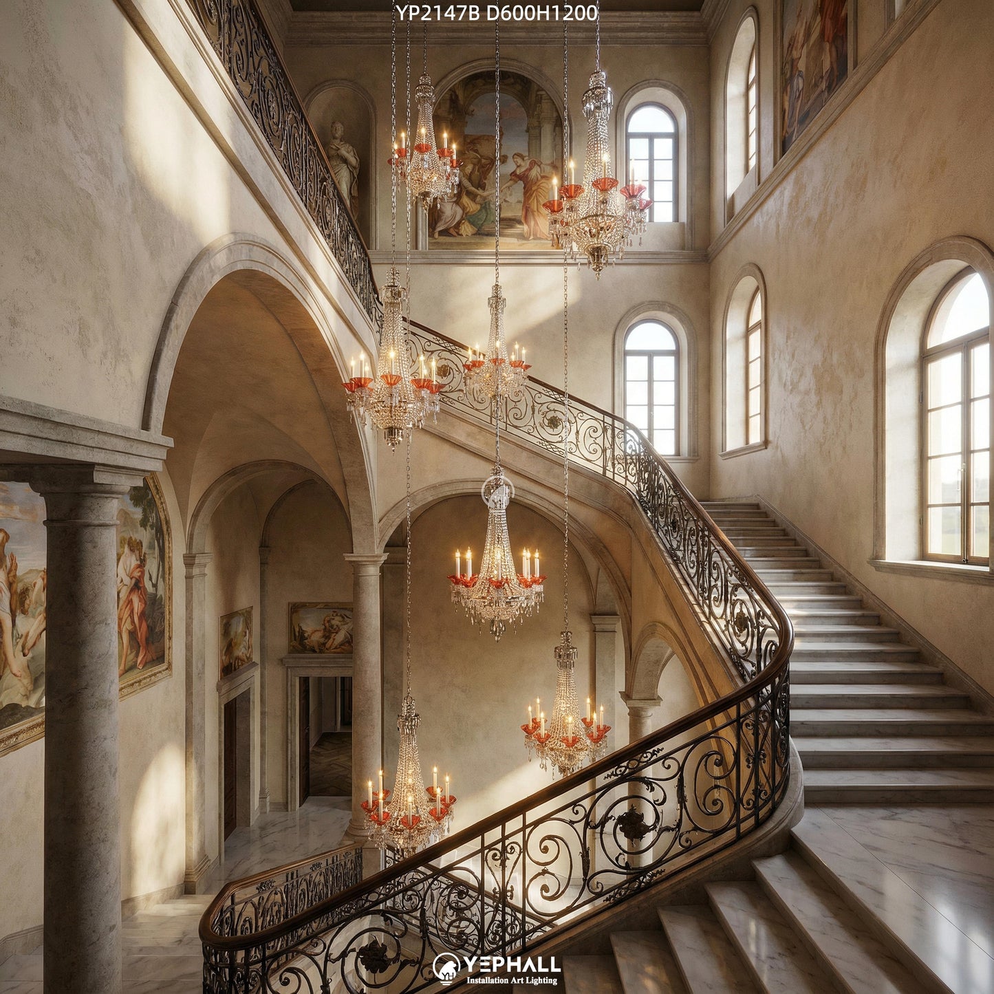 YP2147B Art Lighting Composition