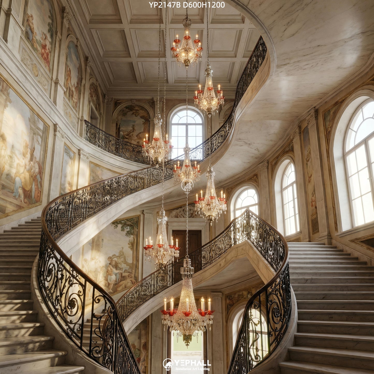 YP2147B Art Lighting Composition