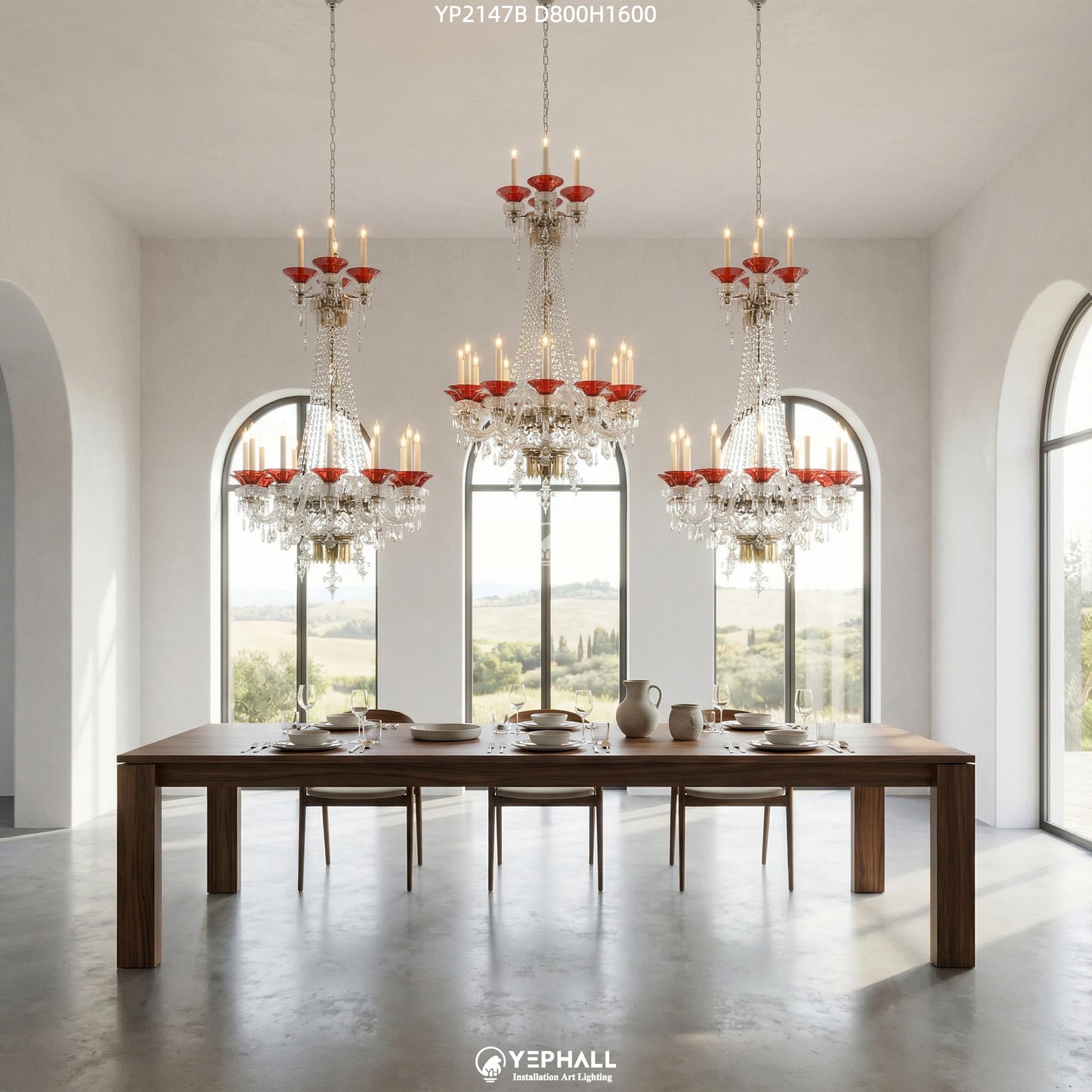 YP2147B Art Lighting Composition