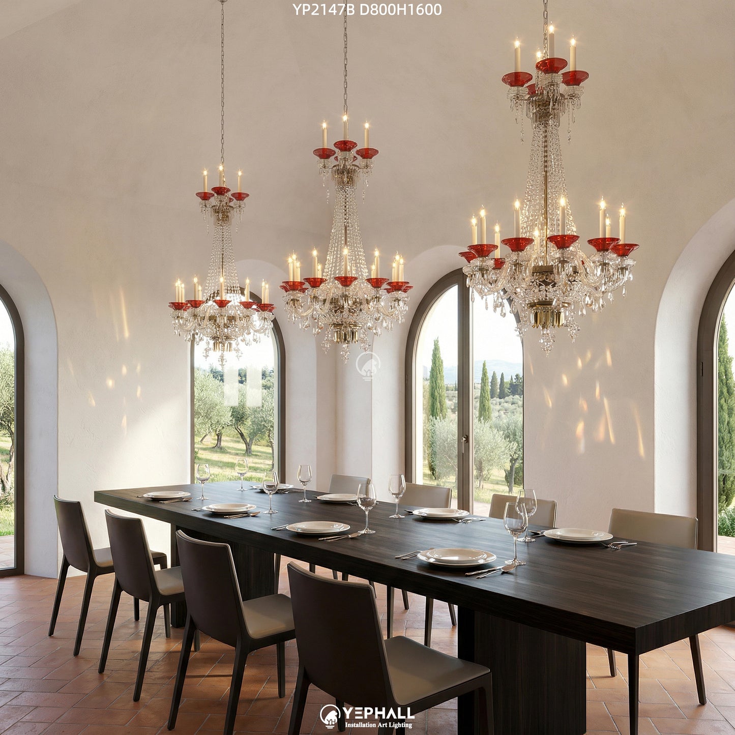 YP2147B Art Lighting Composition