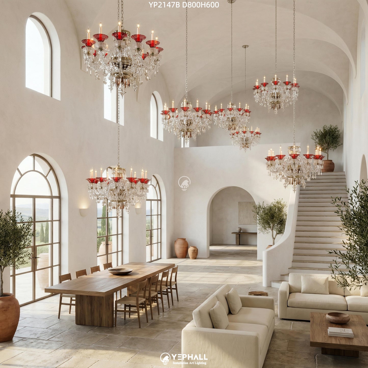 YP2147B Art Lighting Composition