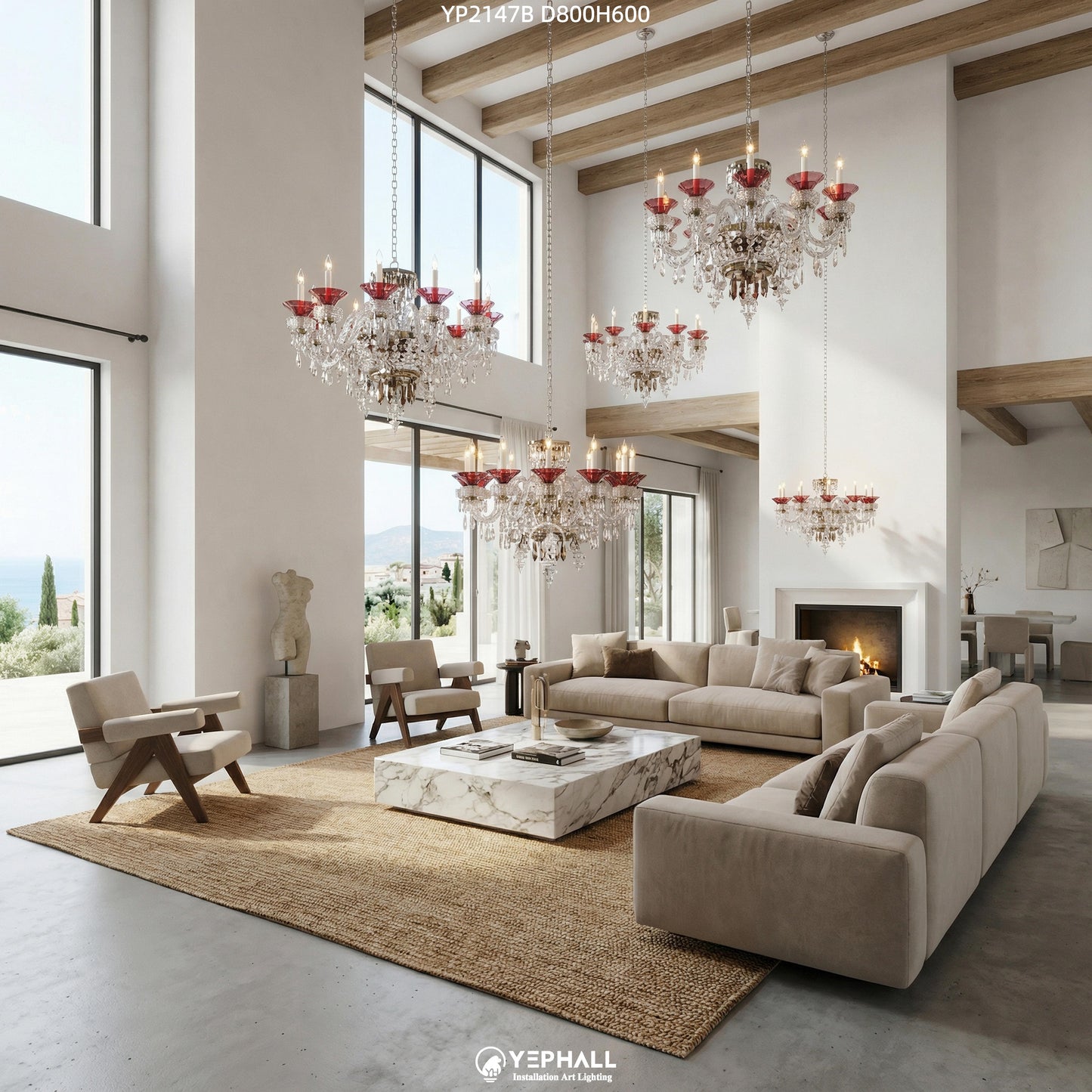 YP2147B Art Lighting Composition