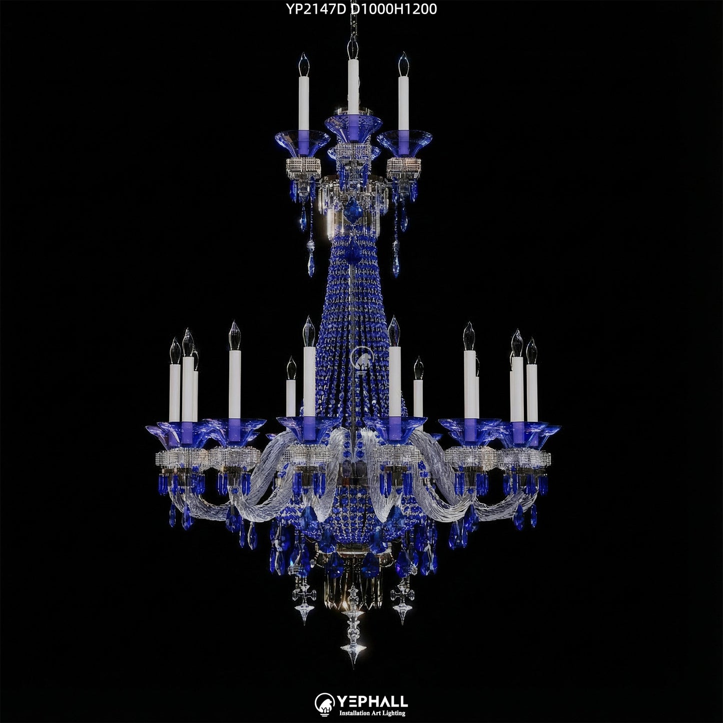 YP2147D Art Lighting Composition