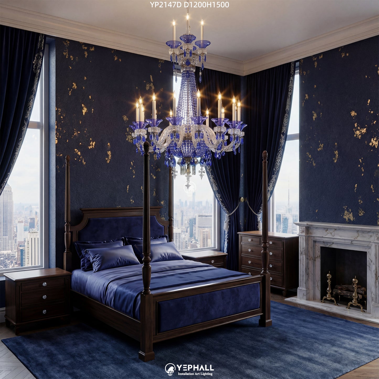 YP2147D Art Lighting Composition