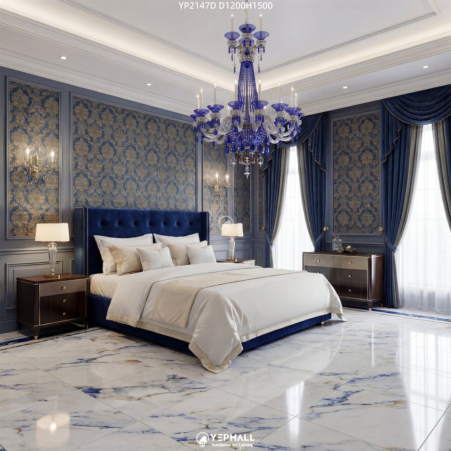 YP2147D Art Lighting Composition