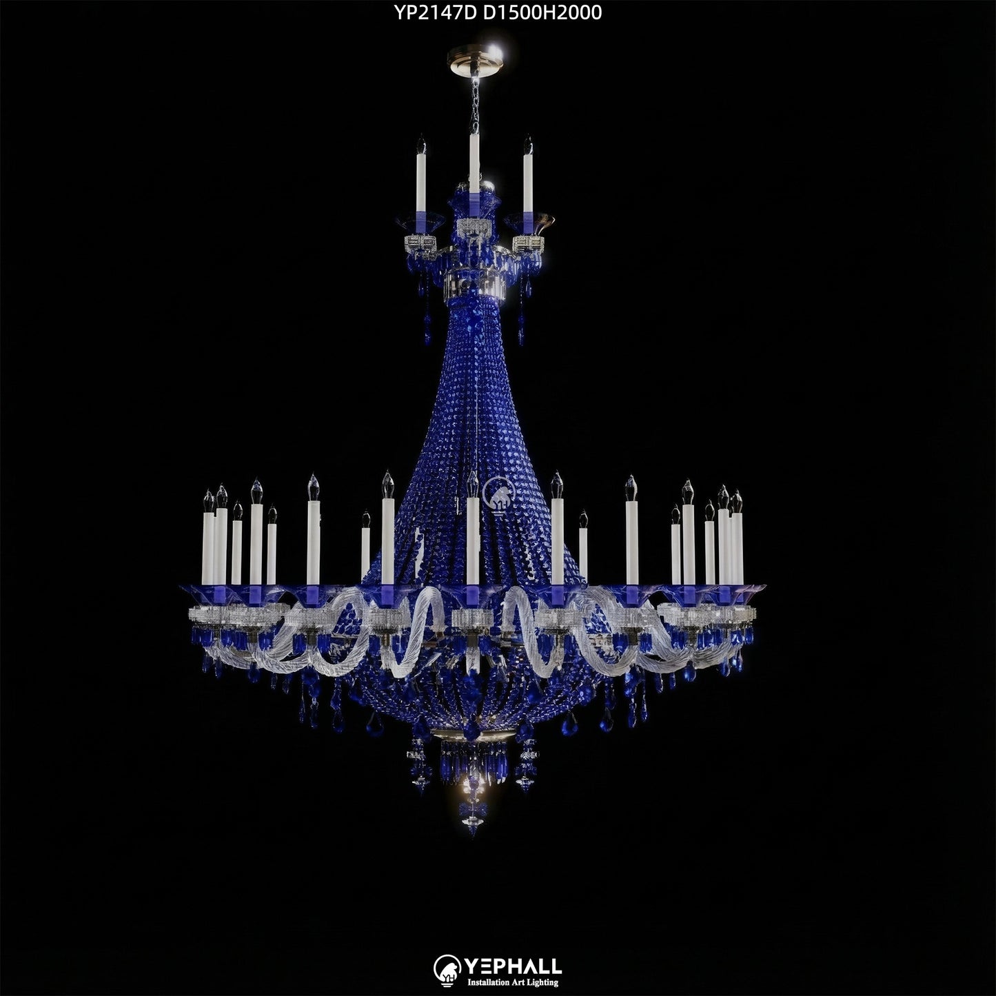 YP2147D Art Lighting Composition