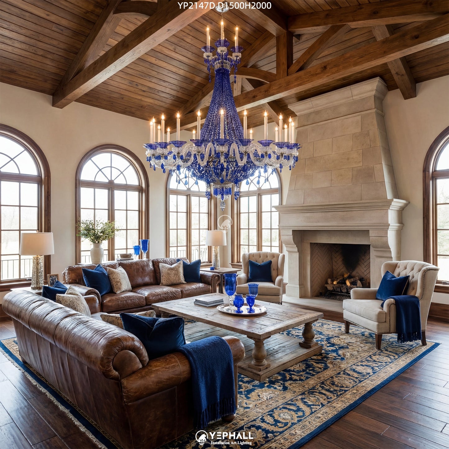 YP2147D Art Lighting Composition