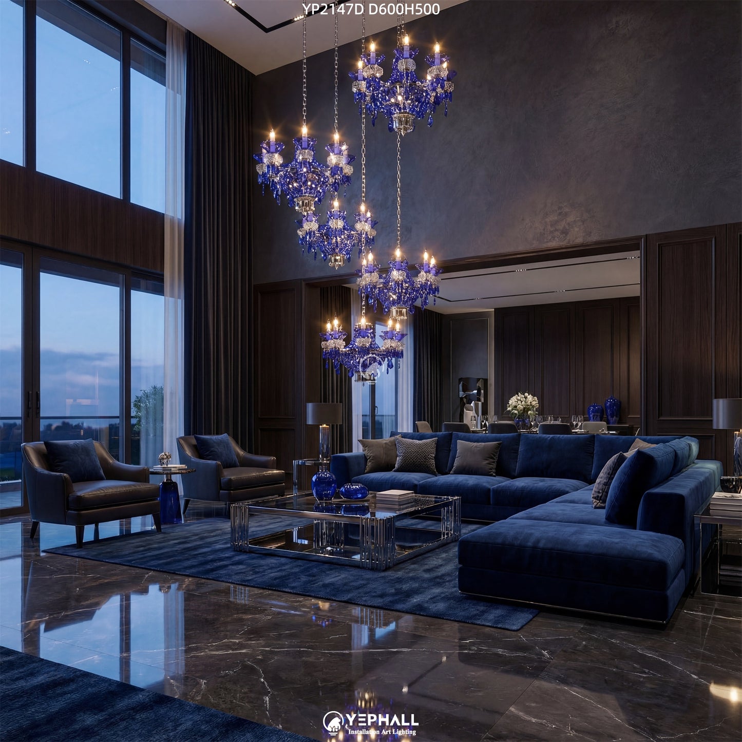 YP2147D Art Lighting Composition