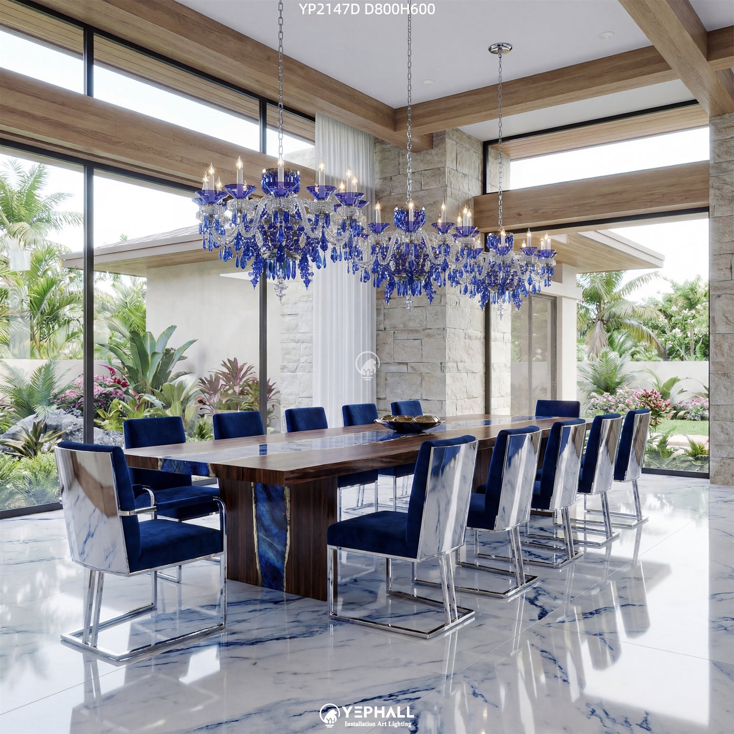 YP2147D Art Lighting Composition