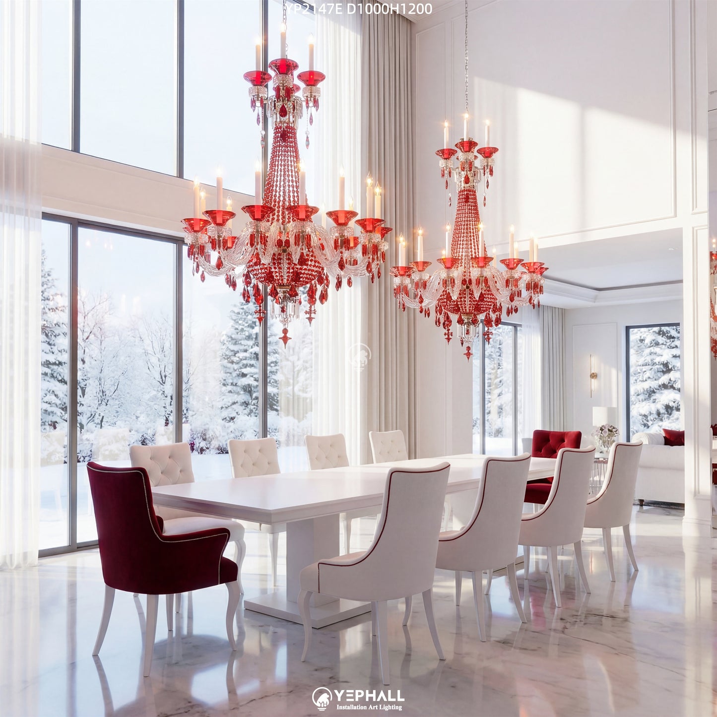 YP2147E Art Lighting Composition