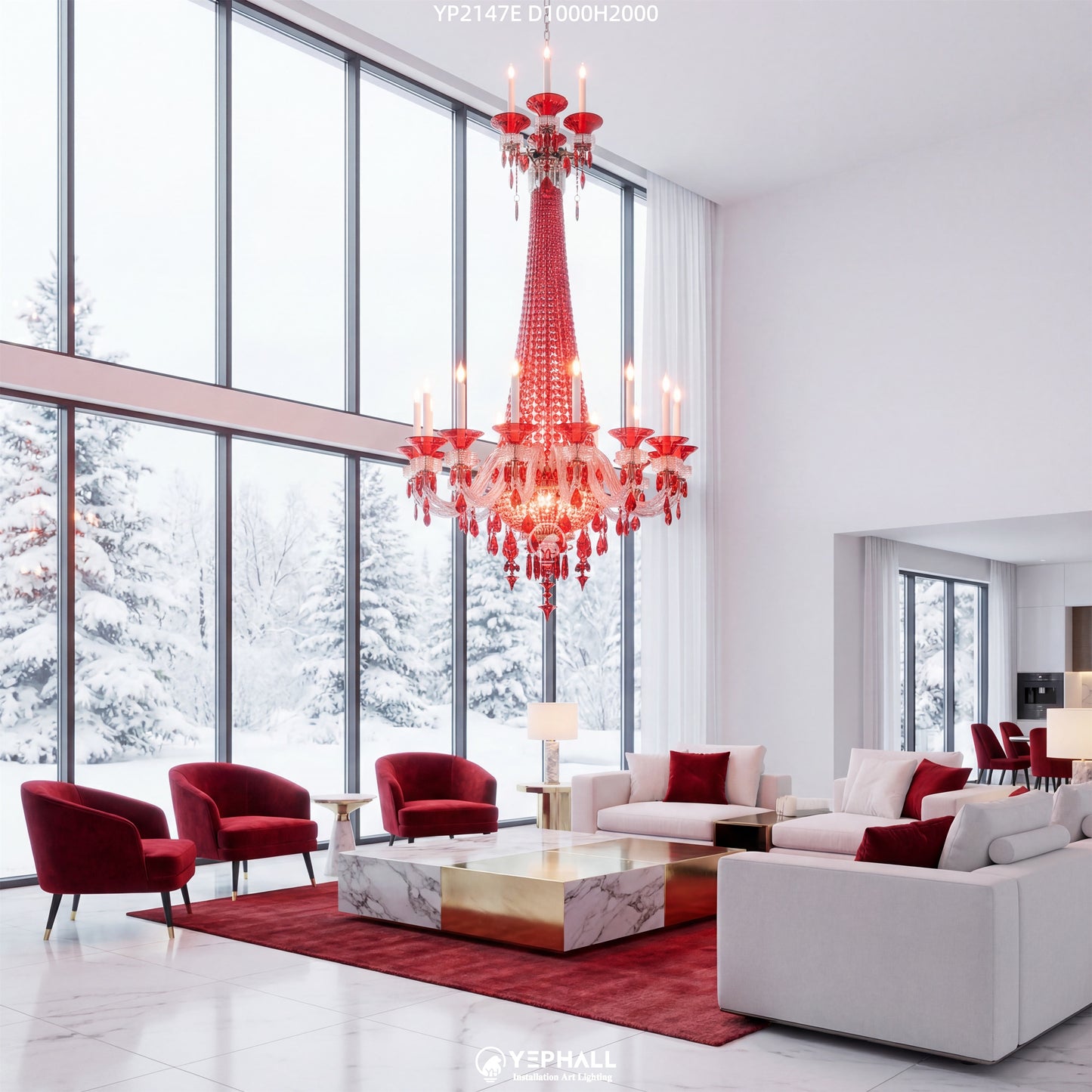 YP2147E Art Lighting Composition