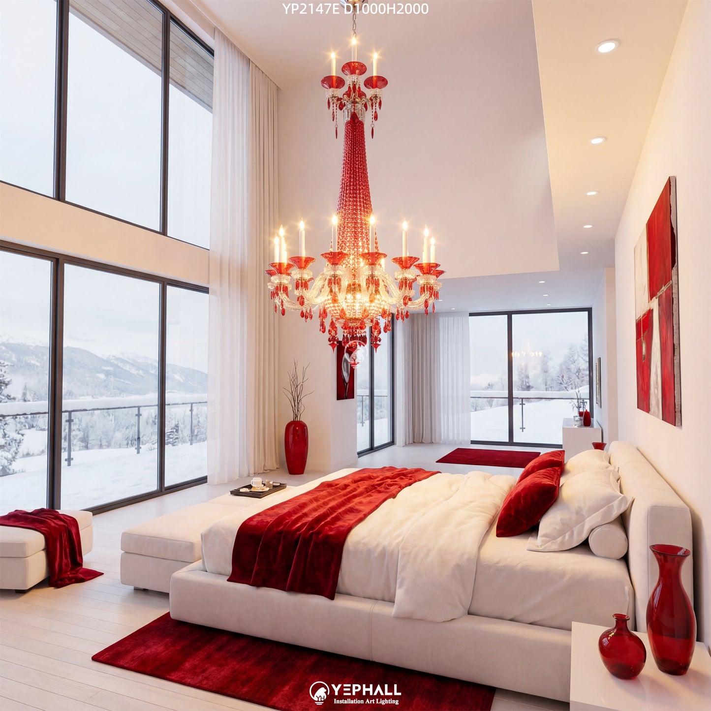 YP2147E Art Lighting Composition