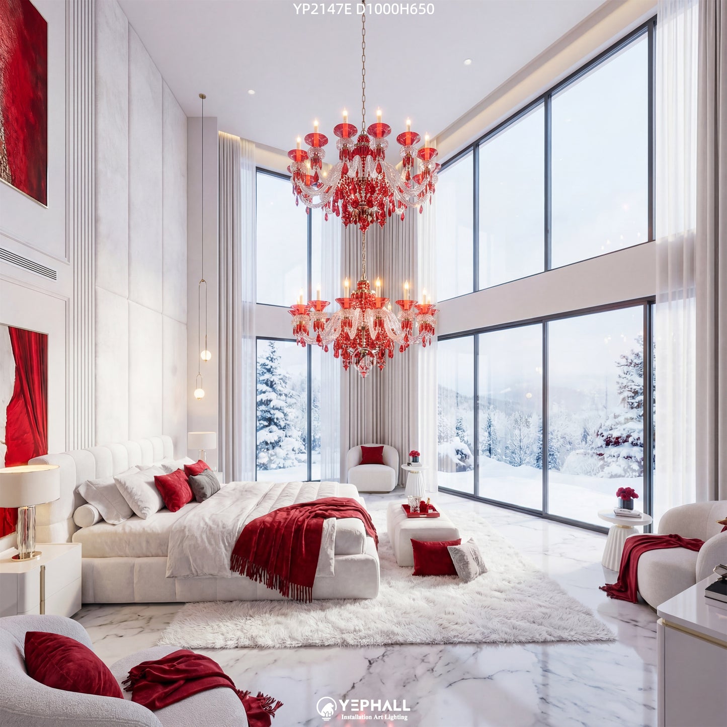 YP2147E Art Lighting Composition