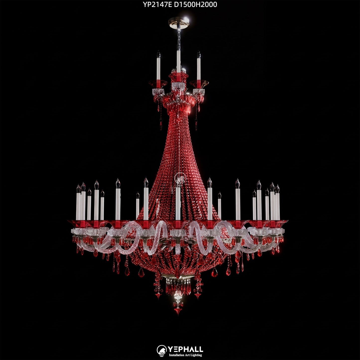 YP2147E Art Lighting Composition