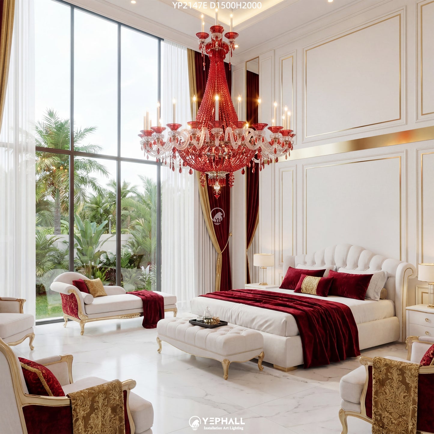 YP2147E Art Lighting Composition