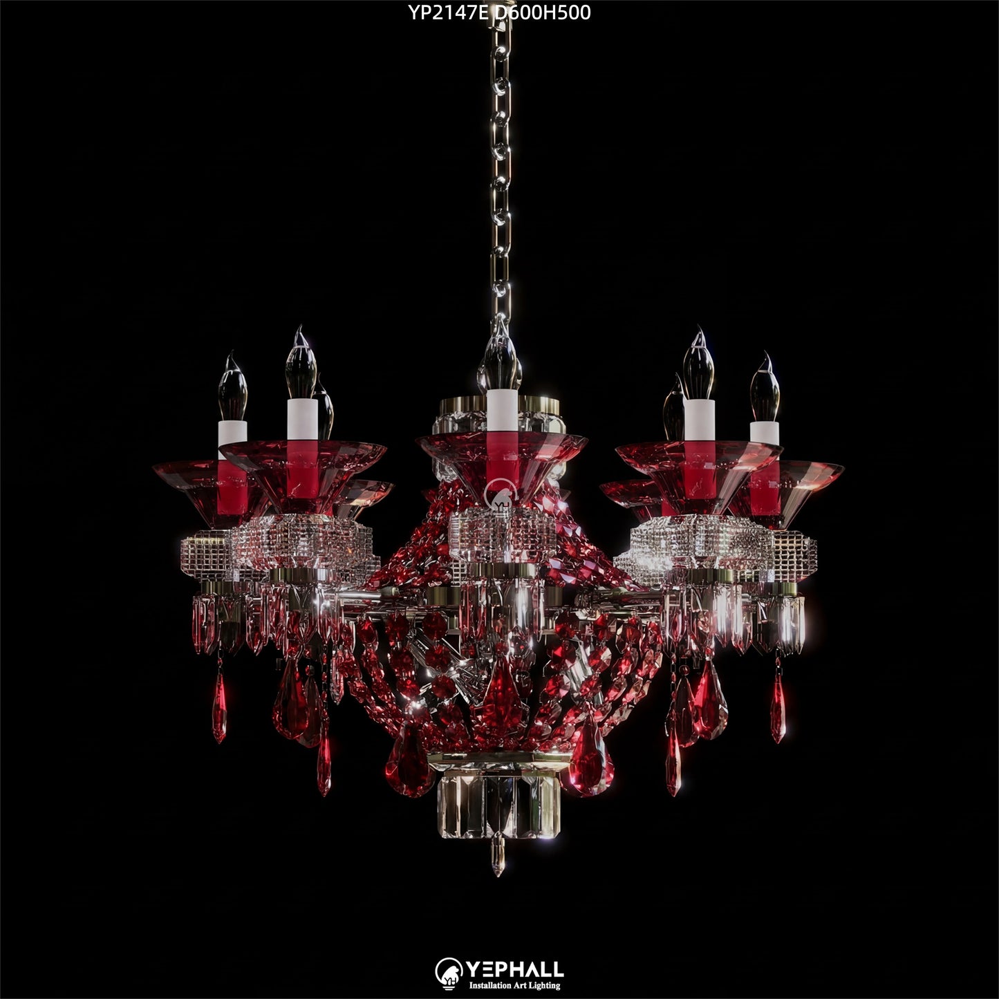 YP2147E Art Lighting Composition